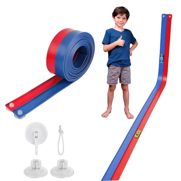 Set de inicio flexible Race Car Track QWM de 4,5 m, Hot Wheels 1/64