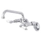 thumbnail image 1 of Grifo de cocina Kingston Brass KS513C para montaje en pared, cromo pulido, 1 of 5