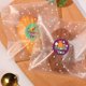 thumbnail image 5 of Bolsas para galletas Zezzxu 200 piezas 14 × 14 cm autoadhesivas, 5 of 7