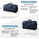 thumbnail image 3 of Bolso Duffle XWFB Expandible 81 cm 110L-140L con Ruedas, 3 of 7