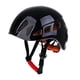 thumbnail image 3 of Safe Rock Climbing Downhill Espeleología Rappelling Casco Protector Negro, 3 of 3
