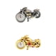 thumbnail image 2 of 2 Piezas Retro Motocicleta Reloj Escultura Moto Modelo Arte Manualidades Decoración, 2 of 5