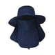 thumbnail image 3 of Sombrero De Pesca Con Protección Solar Magideal Azul Marino, 3 of 5