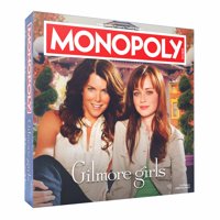 Juego De Mesa Usaopoly Monopoly Gilmore Girls Con 6 Fichas