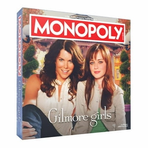 Juego De Mesa Usaopoly Monopoly Gilmore Girls Con 6 Fichas