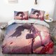 thumbnail image 1 of Invad-e on Tita-n Eren Levy-i Anime Soft-t 3D Printe -- d Duvet Co-ver Bedding- Set with -Co-mfort-er Cover, 1 of 5