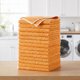 thumbnail image 1 of REGALWOVEN Paquete de 12 paños de cocina suaves y absorbentes Toallas de cocina Naranja 7" x 9", 1 of 7