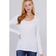 thumbnail image 1 of Camiseta Mujer Elasticada Manga Larga Interior Polar 5523, 1 of 2