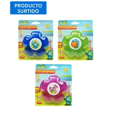 Mordedor De Silicona Flor Multicolor 1 Un Best House