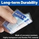 thumbnail image 3 of Fundas Para Tarjetas Paquete De 6 Impermeables Y Resistentes 31 Mil, 3 of 7