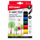 thumbnail image 1 of Crayones de Témpera Sólida Lavables Colores - Set 6 Colores, 1 of 2
