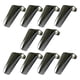 thumbnail image 1 of 10 Piezas De Garras De Bombo, Hardware Profesional Resistente, Ganchos De Garra De Percusión, Estilo B, 1 of 5