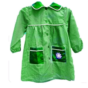 Mr Henry - Delantal | Parvulo Niña | Colores