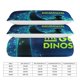 thumbnail image 3 of The Good Dinosaur Cartoon Bedding Sets Ultra Soft Skin-Friendly Duvet Cover 3 Piece, Cute Comforter Cover Bed Set for Boys Girls Kids, 3 of 5