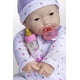 thumbnail image 3 of Muñeca asiática JC Toys La Baby de 50 cm con traje y chupete, 3 of 7
