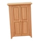 thumbnail image 2 of 1:12 Casa De Mu?ecas Muebles En Miniatura Armario Casa De Mu?ecas Mini Gabinete, 2 of 5