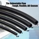 thumbnail image 4 of Tubo para estanque MPOBSP 6 m negro 2,5 cm anti-encogimiento PVC, 4 of 9