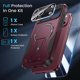 thumbnail image 3 of Funda magnética para iPhone 18 Pro con soporte, protector de pantalla y cámara, 3 of 3