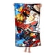 thumbnail image 3 of Gurren Lagann Toalla de playa de secado rápido con diseño temático, regalo para mujeres y niñas, ideal para cumpleaños, fans, amantes de la música, uso en la playa o al aire libre, 78 × 160 cm, 3 of 6