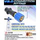 thumbnail image 2 of Conector para cañón de espuma MJJC para hidrolavadoras Karcher K2-K7, 2 of 2