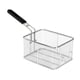 thumbnail image 2 of Cesta Para Freír, Cesta De Freidora De Acero Inoxidable Para Barbacoa, Restaurante, Hogar, Estilo D, 2 of 5
