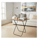 thumbnail image 2 of Mesa Plegable En Acero Inoxidable Y Mdf Medidas 80x80, 2 of 2