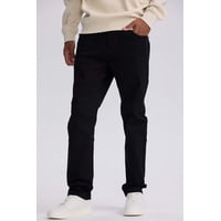 Fashionspark - Jeans Hombre Slim Color Negro