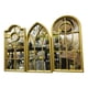 thumbnail image 1 of Set Espejos Murales Ventanas Luz Estilo Catedral AJ, 1 of 3