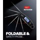 thumbnail image 4 of Termómetro digital ONFIKY con sonda plegable negro, 4 of 7