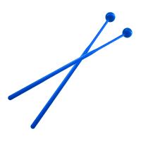 Linea Sport - Par De Baquetas Plásticas Para Metalófono