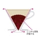 thumbnail image 4 of Gotero para café Hario V60, de cerámica, con forma de cono, tamaño 01, color blanco, 4 of 7