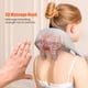 thumbnail image 2 of Electric Neck and Back Massager Device Deep Tissue Kneading Massage Pillow Cervical Shoulder Leg Massage Shawl for Women Men, 2 of 3