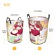 thumbnail image 5 of Cesta de Lavandería Desmarcar Bee y PuppyCat Redonda con Asa, 5 of 6