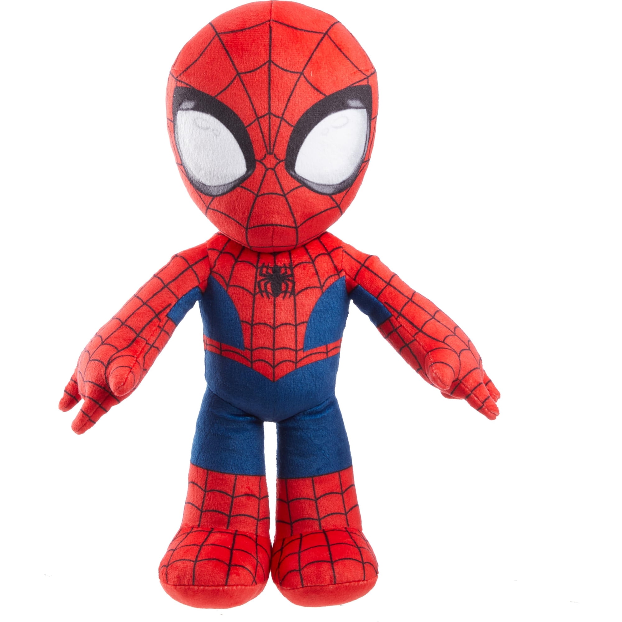 Peluche Mattel Marvel Spider-man Talkers Con 10 Sonidos De 30 Cm