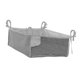 thumbnail image 1 of Bolsa De Almacenamiento Para Sillas De Ruedas, Cesta Con Andador Duradera Para Personas Mayores Debajo Del Asiento, Color Gris, 1 of 5
