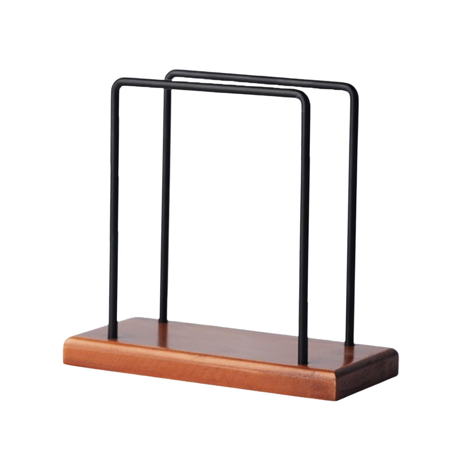 Bothyi - Servilletero Vertical De Metal Para Mesa De Comedor De Hotel.