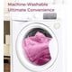 thumbnail image 3 of Delantal Vammcht Denim Rosa Multi‑Bolsillo Ajustable, 3 of 9