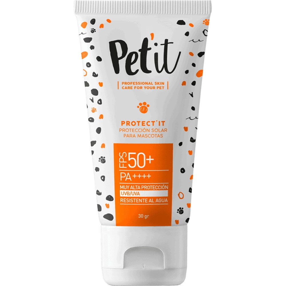 Petit Bloqueador Solar Protect Para Perros Y Gatos