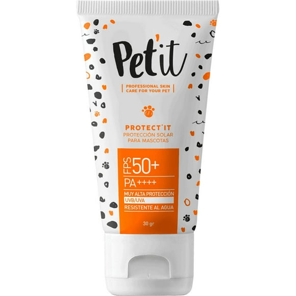 Petit Bloqueador Solar Protect Para Perros Y Gatos