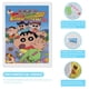 thumbnail image 3 of Shin-chan Kits de Pintura de Diamantes para Adultos 5D DIY Diamond Art Kits Full Drill Diamond Dots para Regalo Decoración de Pared y Relajación Artes de Gemas 30*40cm, 3 of 6
