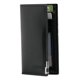 thumbnail image 3 of Porta-tarjetas Vertical Eco-cuero Negro License, 3 of 5