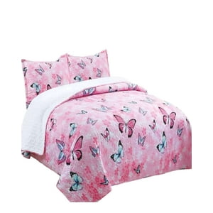 Genérico - Cubrecama Quilt Sherpa 2 Plazas 230X250 28