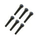 thumbnail image 5 of 6 Paquetes De Pasadores De Puente De Guitarra Piezas De Repuesto Decorativas Para Guitarra Acústica Azul, 5 of 5