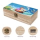 thumbnail image 3 of Las Aventuras de Juego de Dylan Caja Organizadora de Madera Rústica - Caja Decorativa Multifuncional para Escritorio, Hogar, Oficina, Joyas y Manualidades, 3 of 6