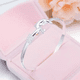 thumbnail image 2 of Pulsera plata 925 delfín mujer ajustable, 2 of 3