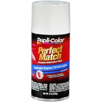 Pintura Automotriz Dupli-Color Ii Para Toyota Exact-Match White, 240 Ml