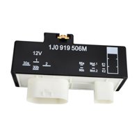 Magideal - Relé Del Módulo De Control Del Ventilador De Enfriamiento Eléctrico 1J0 919 506 Componente Car 2502218 Reemplazo De A3 Para Córdoba/Vario Para Citigo