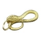 thumbnail image 2 of Llaveros De Serpiente De Latón, Dijes De Coche Para Pendientes, Collares, Fabricación De Joyas Modernas, 2 of 5