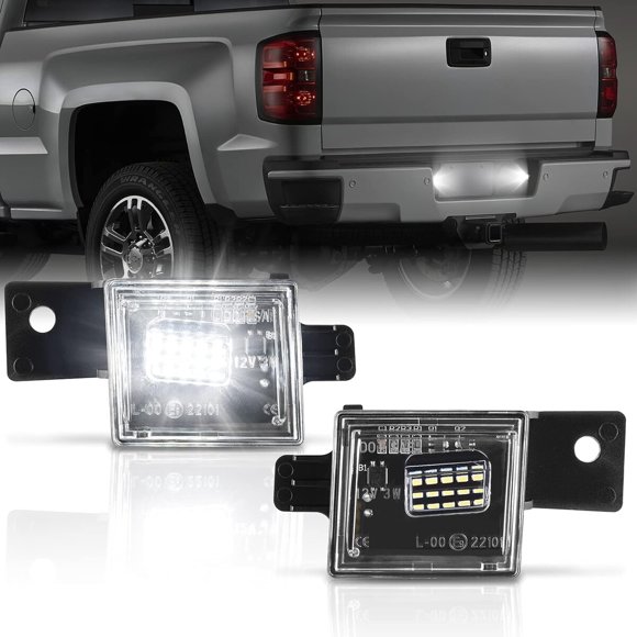Luz de Patente LED POPMOTORZ Silverado Sierra 12 V 24 W