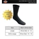thumbnail image 3 of Calcetines Dickies All Purpose Cushion Crew para hombre, color negro 6/12, 3 of 6